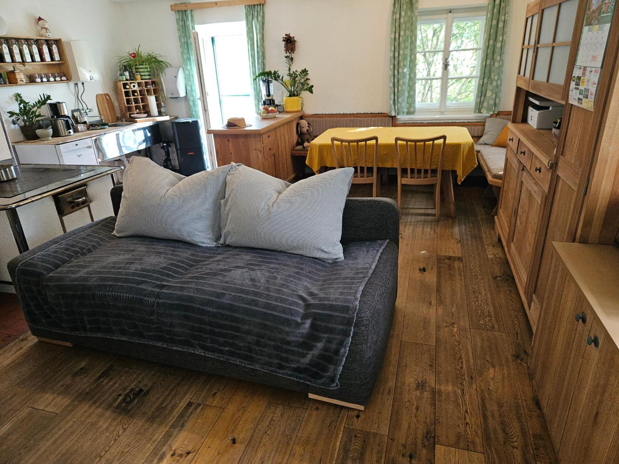Premium Apartment Mit Privatem Whirlpool, Sauna, Garten Sankt Martin am Grimming Exterior foto
