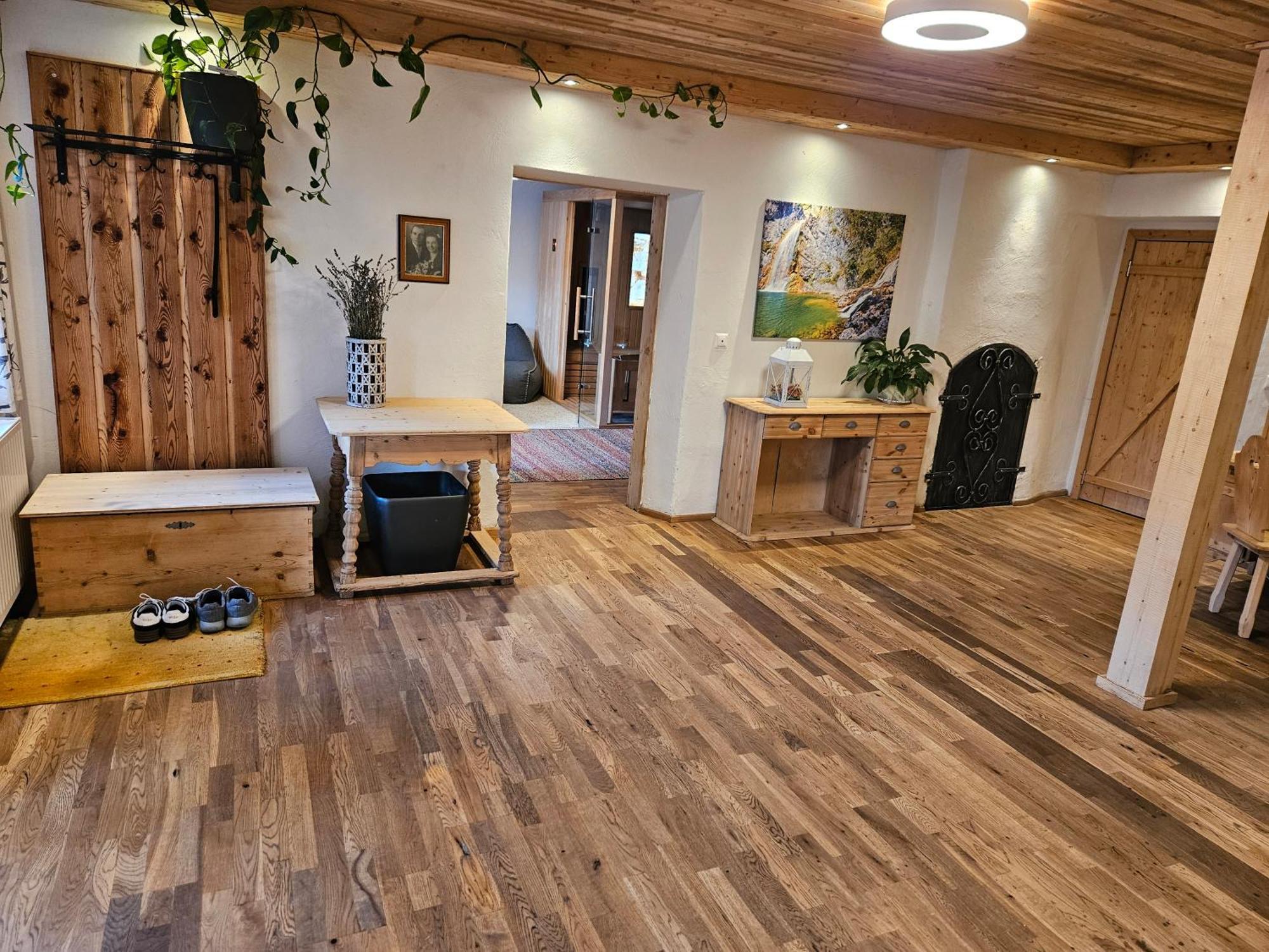 Premium Apartment Mit Privatem Whirlpool, Sauna, Garten Sankt Martin am Grimming Exterior foto